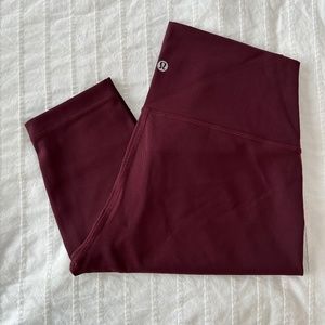 Lululemon Wunder Under High-rise Tight 25”